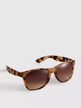 Klassische Wayfarer-Sonnenbrille