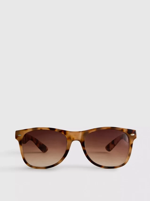 Klassische Wayfarer-Sonnenbrille