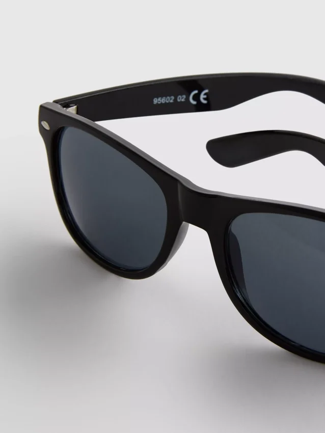 Klassische Wayfarer-Sonnenbrille