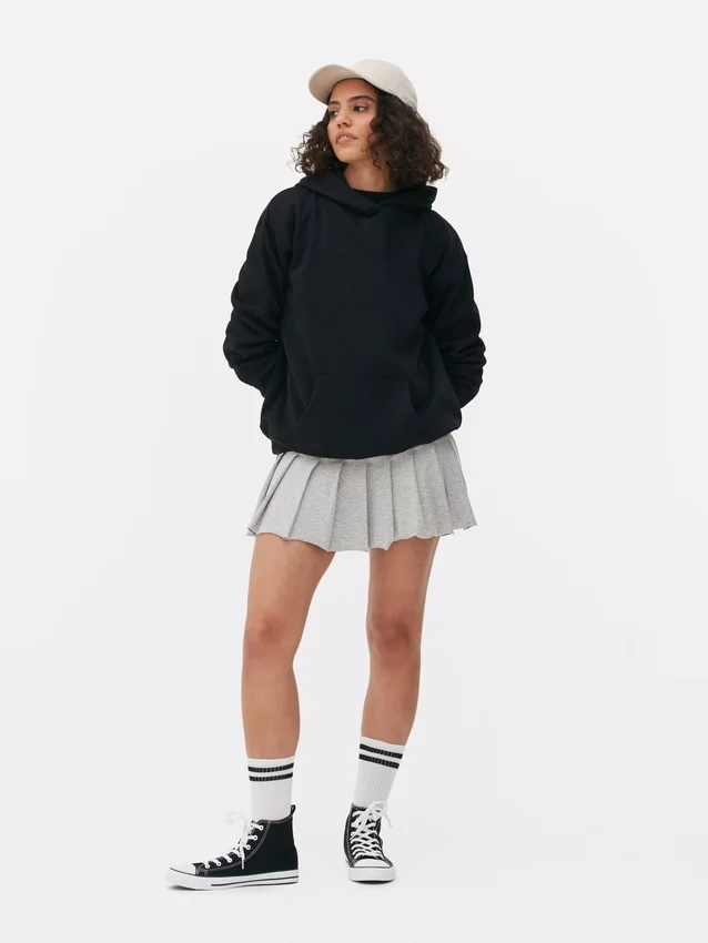 Klassischer Pullover-Hoodie