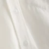 Klassisches Hemd aus Baumwollmischung mit Knopfleiste