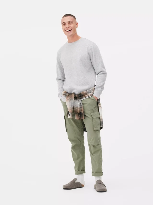 Klassisches Sweatshirt