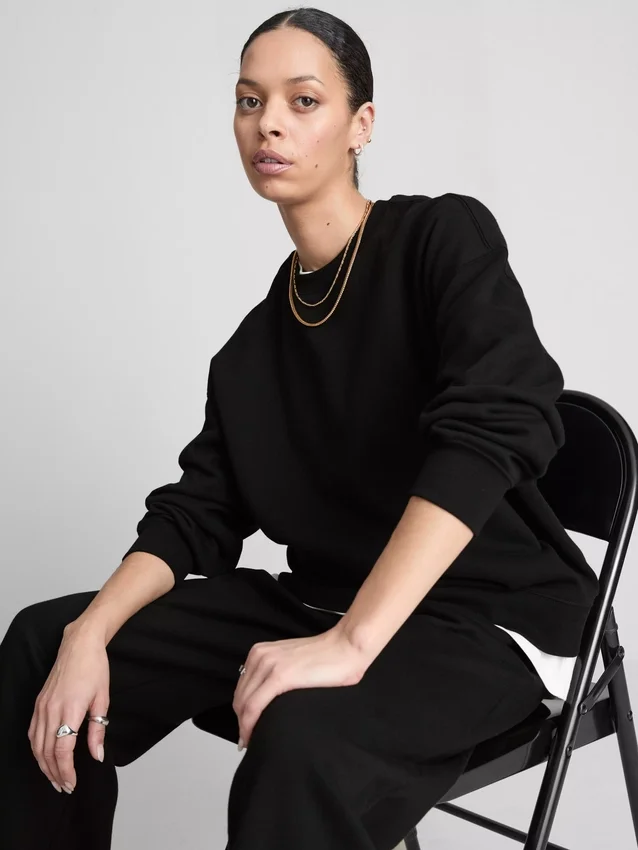 Klassisches Sweatshirt