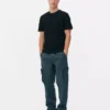Klassisches T-Shirt mit Rundhalsausschnitt