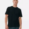 Klassisches T-Shirt mit Rundhalsausschnitt