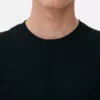 Klassisches T-Shirt mit Rundhalsausschnitt