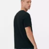 Klassisches T-Shirt mit Rundhalsausschnitt