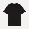 Klassisches T-Shirt mit Rundhalsausschnitt