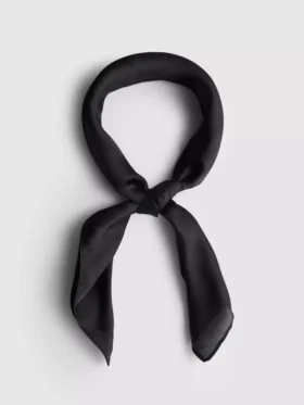 Kleiner Satin-Schal