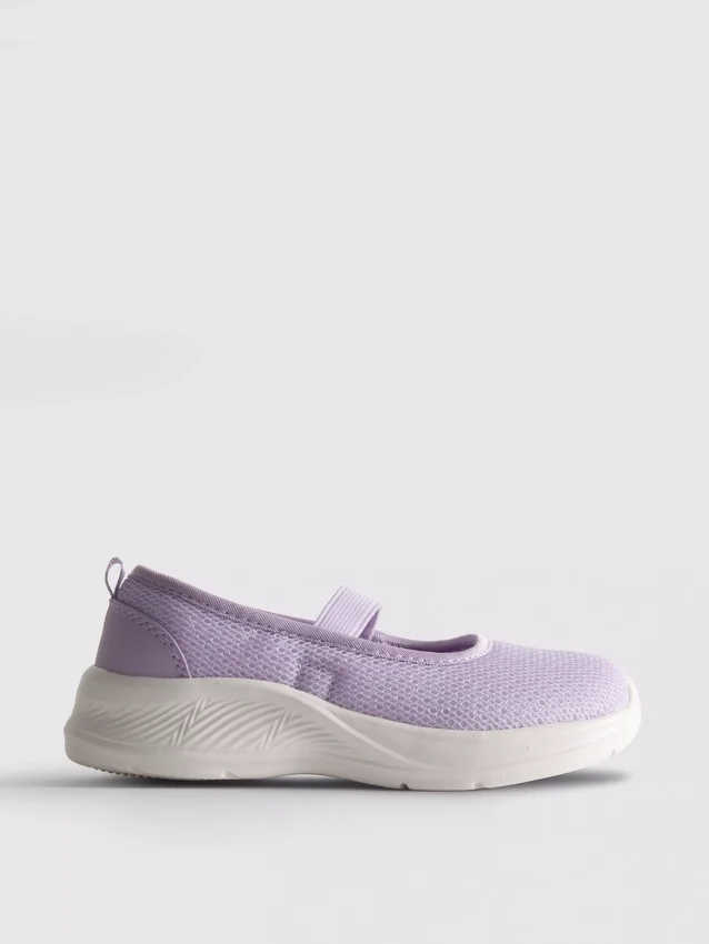 Klobige Ballerina-Sneakers