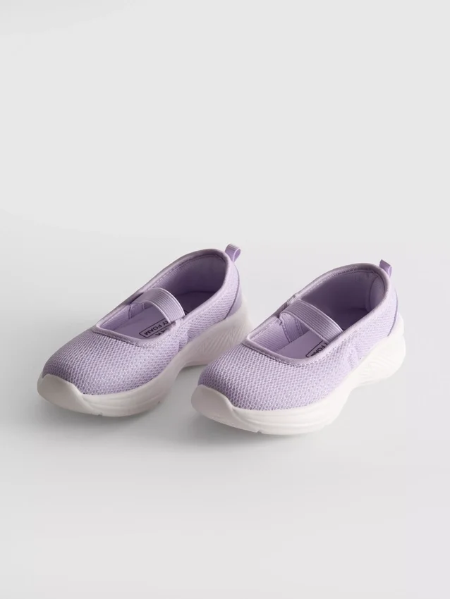 Klobige Ballerina-Sneakers
