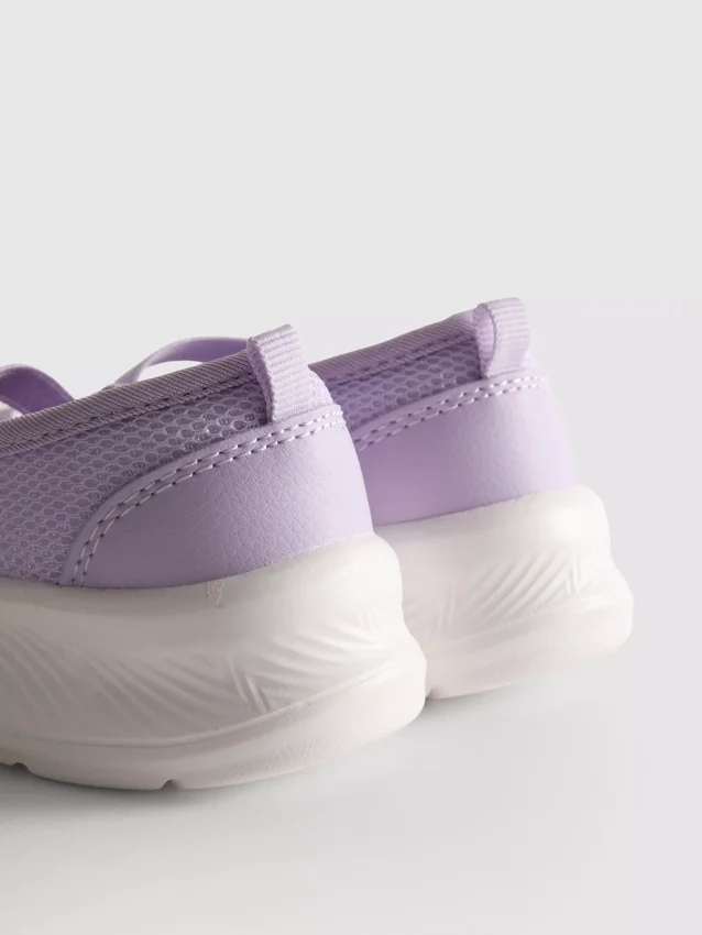 Klobige Ballerina-Sneakers