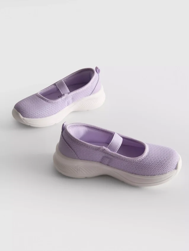 Klobige Ballerina-Sneakers