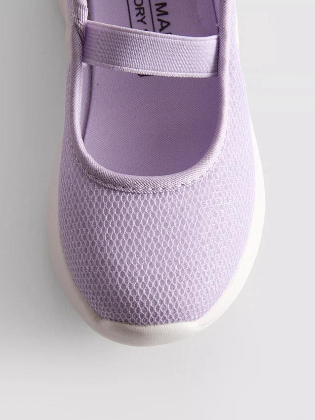 Klobige Ballerina-Sneakers
