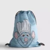 Kordelzug-Tasche zu «Ratatouille» von Disney Pixar