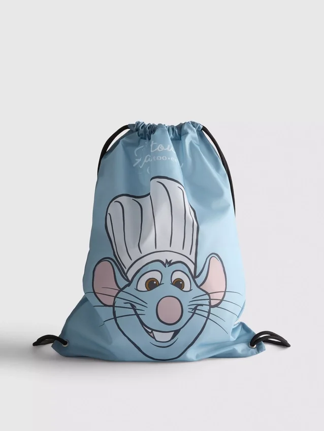 Kordelzug-Tasche zu «Ratatouille» von Disney Pixar