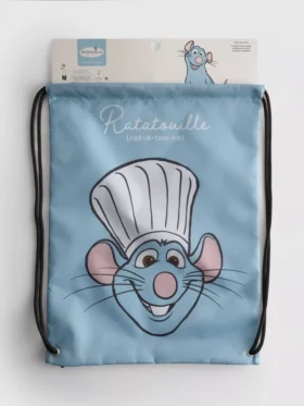 Kordelzug-Tasche zu «Ratatouille» von Disney Pixar