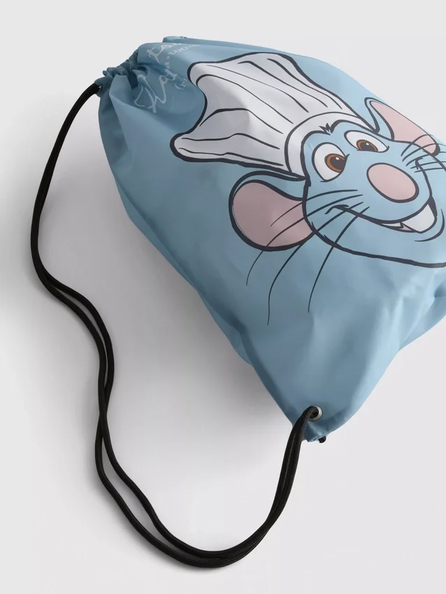 Kordelzug-Tasche zu «Ratatouille» von Disney Pixar