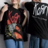 Korn-Hemd mit Aufdruck