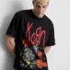 Korn-Hemd mit Aufdruck