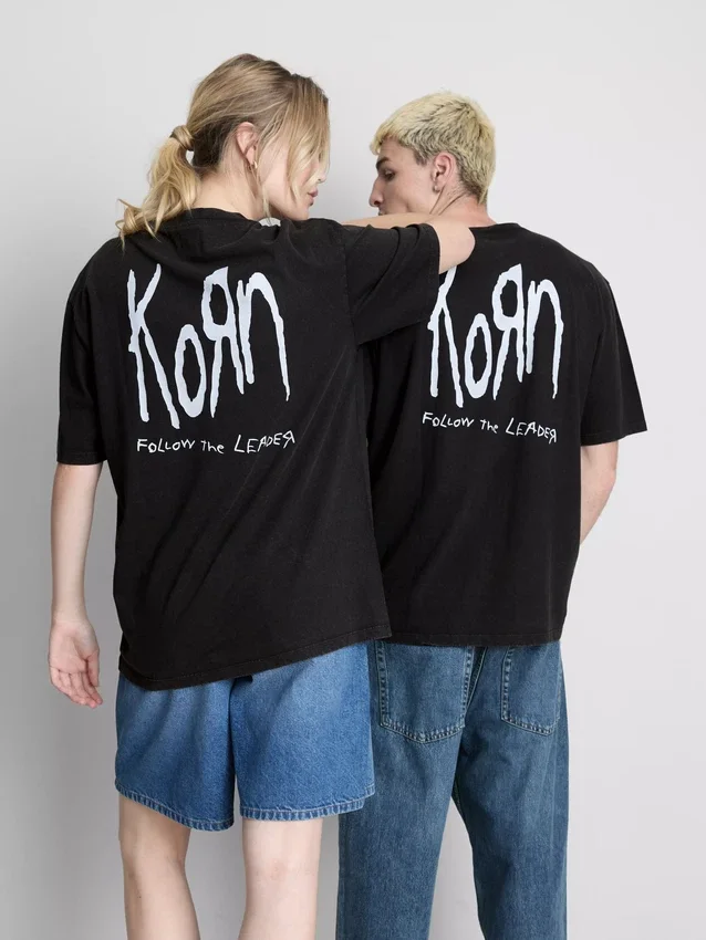 Korn-Hemd mit Aufdruck