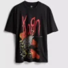 Korn-Hemd mit Aufdruck