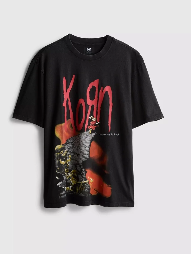 Korn-Hemd mit Aufdruck