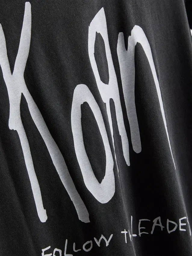 Korn-Hemd mit Aufdruck