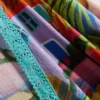 Kropp-Hemd mit tropischem Print