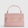 Kunstleder-Tasche mit Tragegriff
