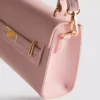 Kunstleder-Tasche mit Tragegriff