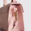 Kunstleder-Tasche mit Tragegriff
