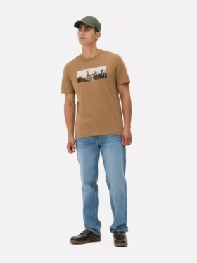 Kurzarm-Foto-T-Shirt