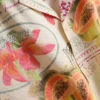 Kurzarm-Hemd mit Knöpfen und «Tropical Postcard»-Motiv