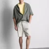 Kurzarm-Shorts in regulärer Passform