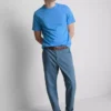 Kurzarm-Shorts in regulärer Passform