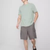Kurzarm-Shorts in regulärer Passform