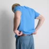 Kurzarm-Shorts in regulärer Passform