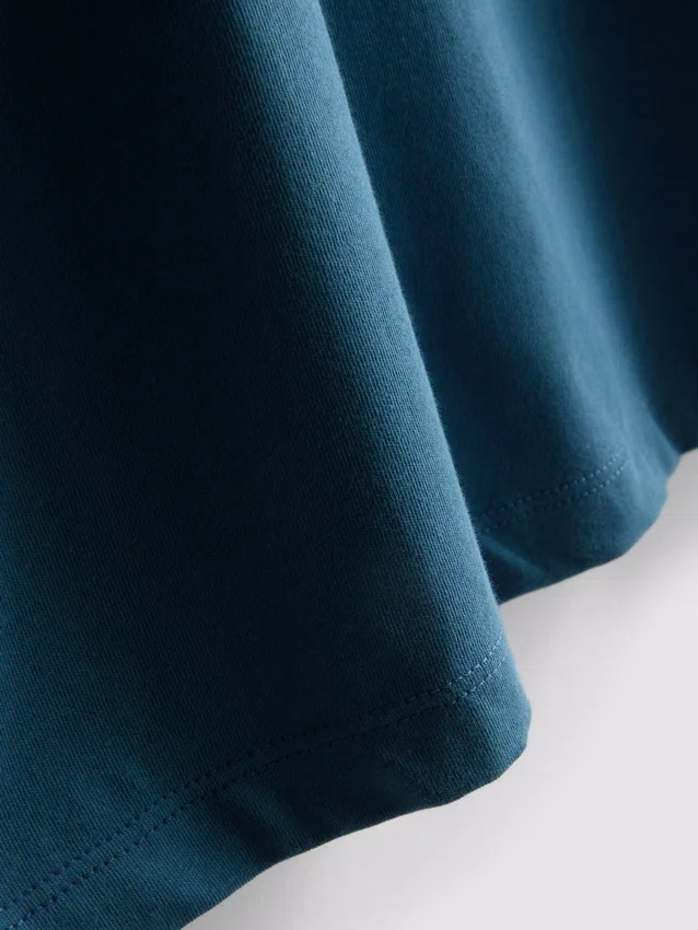 Kurzarm-Shorts in regulärer Passform