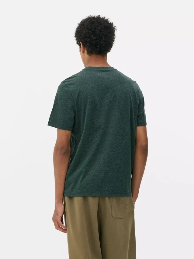 Kurzarm-T-Shirt «Canadian Rockies»