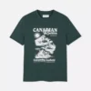 Kurzarm-T-Shirt «Canadian Rockies»