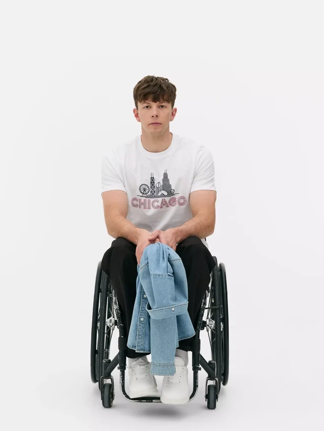 Kurzarm-T-Shirt «Chicago»