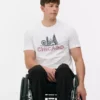 Kurzarm-T-Shirt «Chicago»