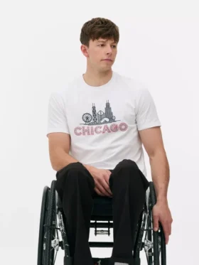 Kurzarm-T-Shirt «Chicago»