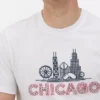 Kurzarm-T-Shirt «Chicago»