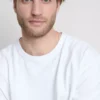 Kurzarm-T-Shirt in lockerer Passform