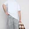 Kurzarm-T-Shirt in lockerer Passform
