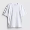 Kurzarm-T-Shirt in lockerer Passform