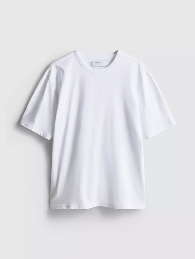Kurzarm-T-Shirt in lockerer Passform