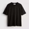 Kurzarm-T-Shirt in lockerer Passform